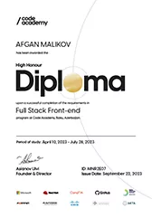 certificate image