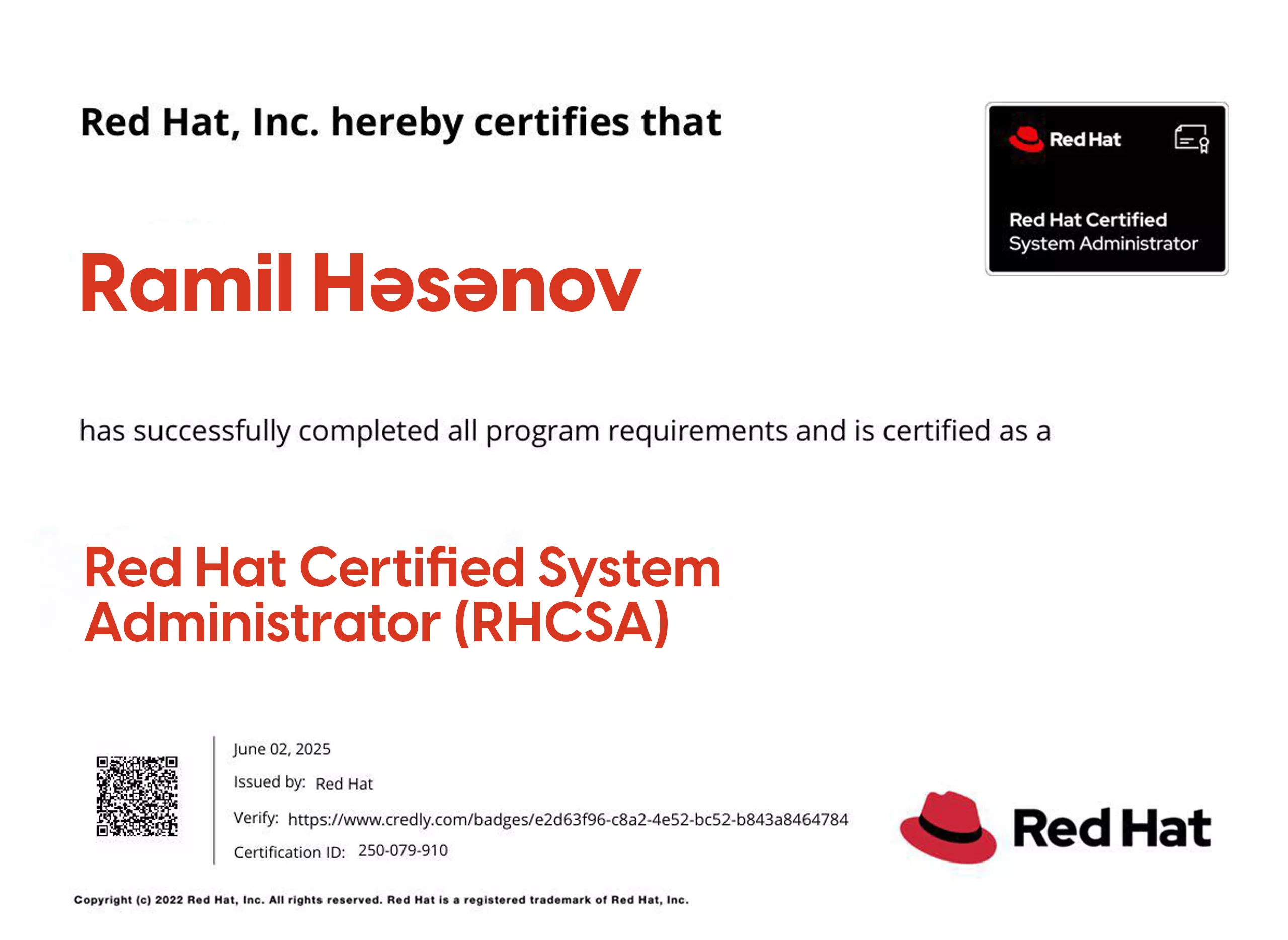 certificate image